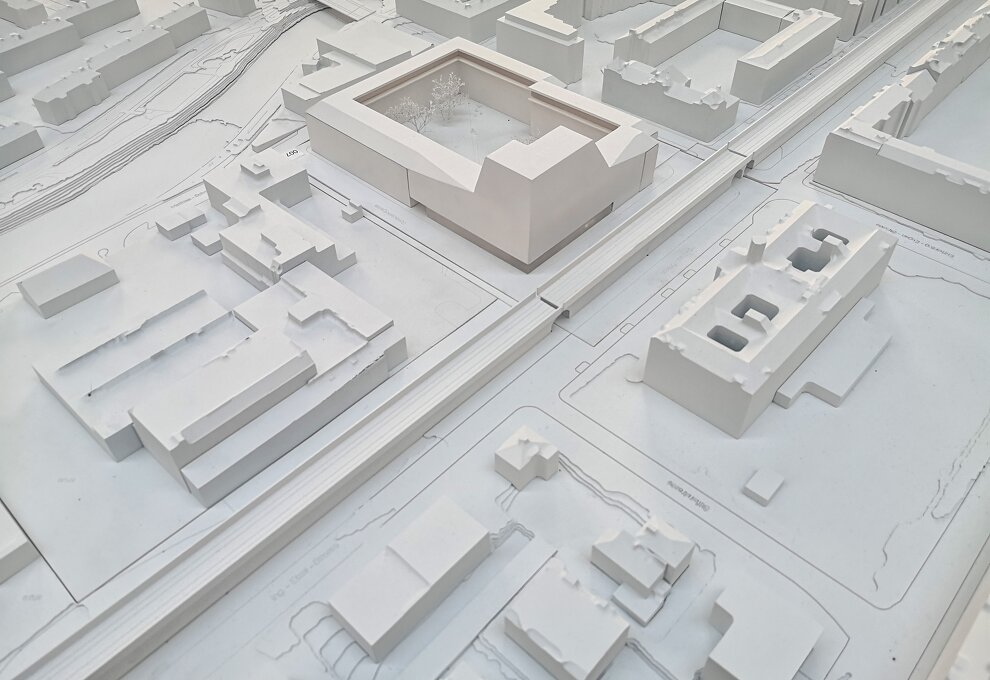 Neuentwicklung Schlachthofblock Innsbruck, Foto: ma.lo ZT