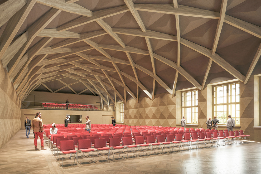 Reitschule Grafenegg – Rudolf-Buchbinder-Saal © Maurer & Partner ZT GmbH