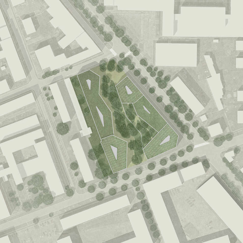 Ehemaliges Hallenbad Klagenfurt, Plan: Pentaplan ZT GmbH Büro für Architektur und Design