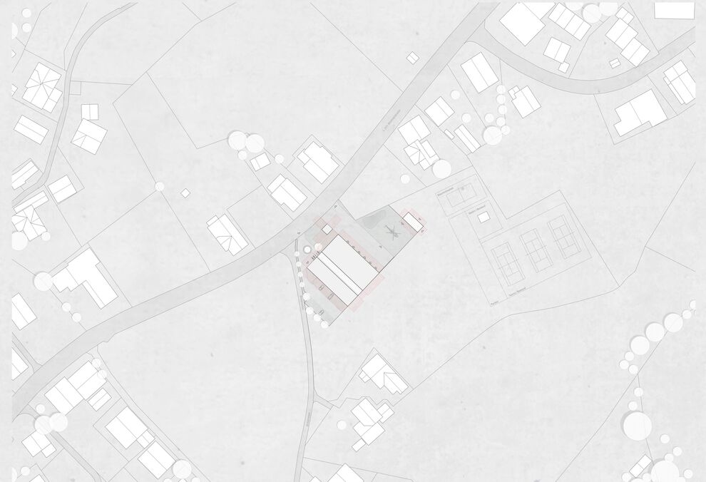 Neubau Feuerwehr Mittelberg und Bergrettung Mittelberg/Hirschegg, Plan: Querformat ZT GmbH