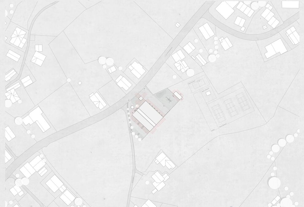 Neubau Feuerwehr Mittelberg und Bergrettung Mittelberg/Hirschegg, Plan: Querformat ZT GmbH