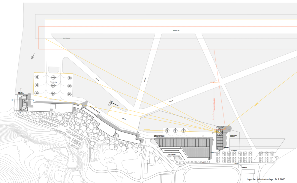 NeuErr Infrastrukturen für Mehrzweckhubschrauber AW 169M, Plan: Zinterl Architekten ZT GmbH
