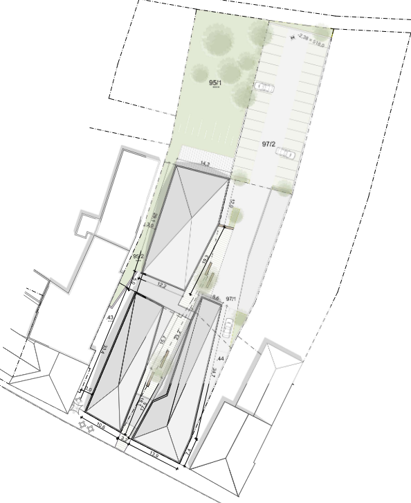 Gemeindeamt Bad Zell, Plan: Johannes Quast