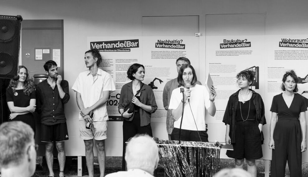 AbbrechenAbbrechen – Umbau statt Abriss, Foto: Initiative JustizzentrumErhalten/AbbrechenAbbrechen