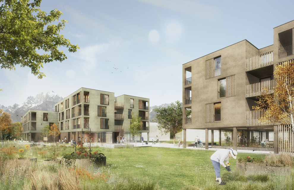 Haus der Generationen, Marktgemeinde St. Johann in Tirol, Foto: bergwerk Architekten ZT GmbH