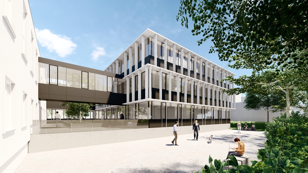 Zubau BH Grieskirchen / Eferding, Foto: Manuel Gegenhuber