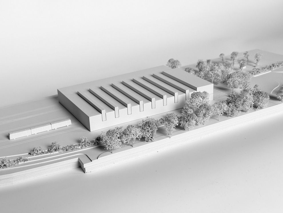 Neue Betriebswerkstätte der Salzburger Lokalbahn Pabing, Foto: ao-architekten ZT-GmbH