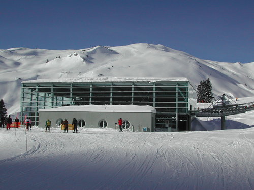 Foto: Skilifte Lech © Walter Metzler