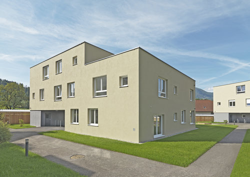 Wohnbebauung Windischgarsten, Foto: Christoph Goldmann Wohnbebauung Windischgarsten, Foto: Christoph Goldmann