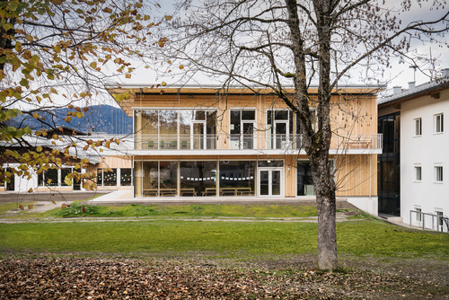 Volksschule Flachau, Foto: Albrecht Imanuel Schnabel