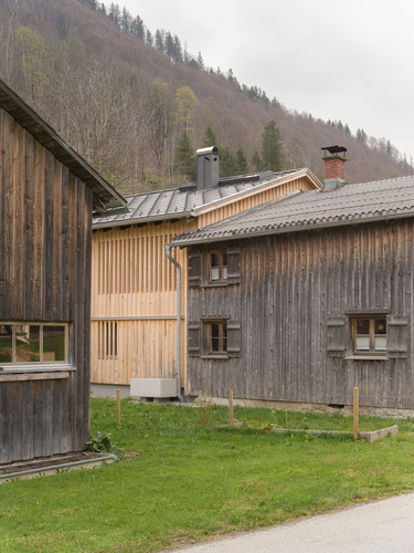 Revitalisierung Hinterhaus, Foto: Simon Oberhofer