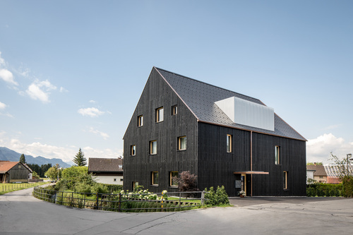 Haus Rickenbach, Foto: Leonhard Hilzensauer