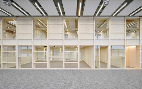 Neue Bürowelt Haberkorn, Foto: David Schreyer