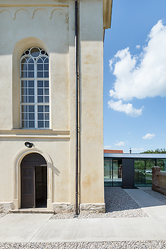 Kultur-, Wissenschafts- und Bildungszentrum | ehemalige Synagoge Kobersdorf, Foto: Rupert Steiner