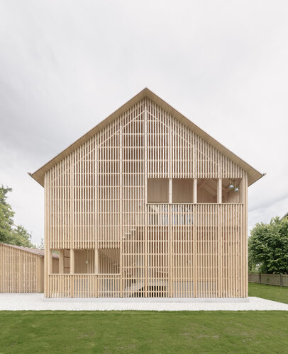 Vom Ein- zum Zweifamilienhaus, Foto: Dominic Kummer