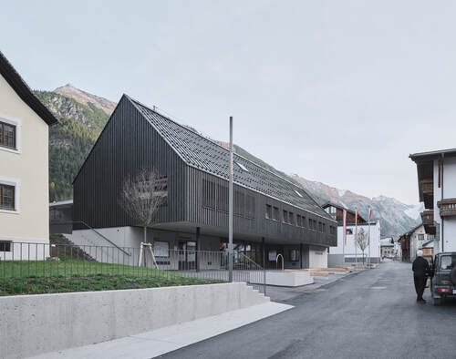 Gemeindehaus Pettneu, Foto: David Schreyer