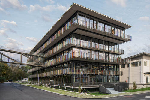 Bürogebäude am Inn, Foto: Christian Flatscher
