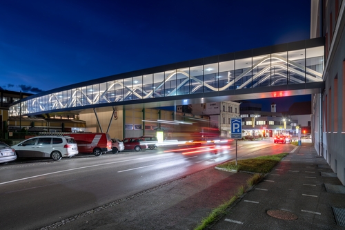 Bildungsbrücke Knittelfeld, Foto: pierer.net