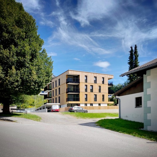 Wohnen am Dorfanger, Foto: Gerald Haselwanter