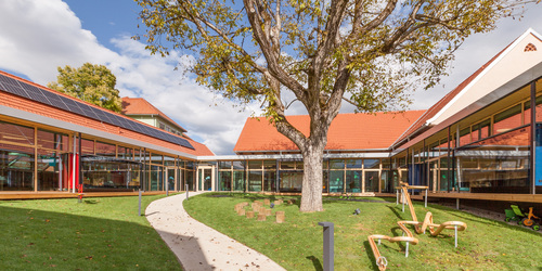 Kindergarten Hausmannstätten, Foto: Rainer Wührer