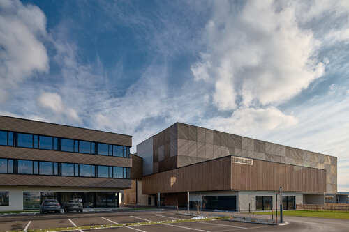 Hargassner Holzparkhaus, Foto: Raumpixel