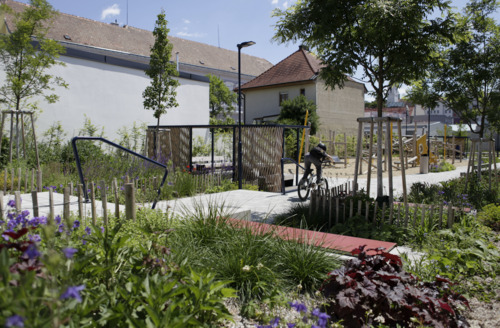 Jubiläumspark, Foto: Heinz Gerbl
