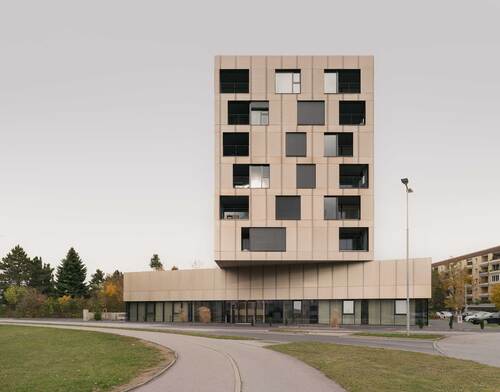 Raiffeisen Tower, Foto: Simon Menges