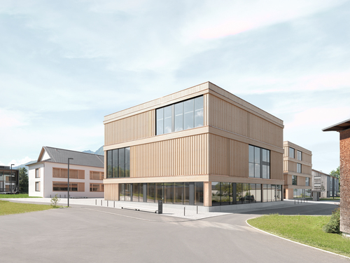 Schulen Hittisau, Foto: Adolf Bereuter