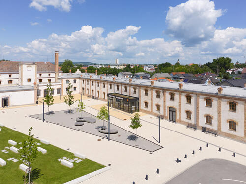 Hauptplatz Bruckneudorf, Foto: Johannes Hloch