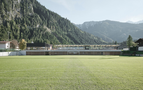 Sportheim Mayrhofen, Foto: David Schreyer