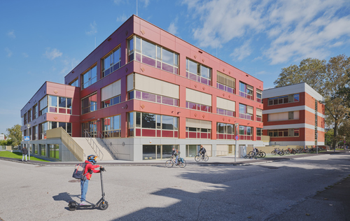 BRG Gröhrmühlgasse, Wiener Neustadt, Foto: Manuel Draschl