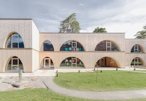 Familienzentrum Allesamt, Nenzing, Foto: Christoph Schöch