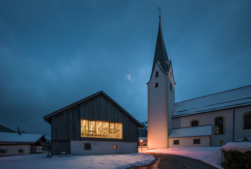 Gemeindeamt im alten Zunfthaus, Foto: Robert Eder