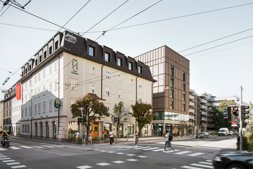 Hotel & Wohnen Am Hirschengrün, Foto: Albrecht Imanuel Schnabel
