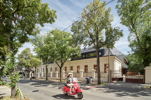Waldorfschule in Wien-Mauer, Foto: Kurt Hörbst