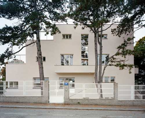 Villa Rezek, Restaurierung, Foto: Stefan Oláh