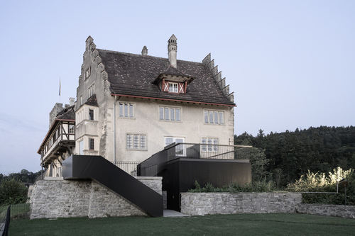 Schloss Wolfurt, Foto: Philipp Salzgeber