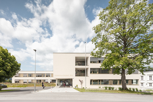 Schulzentrum Rohrbach-Berg, Foto: Kurt Kuball