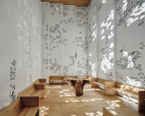 Fractal Chapel, Foto: Paul Ott