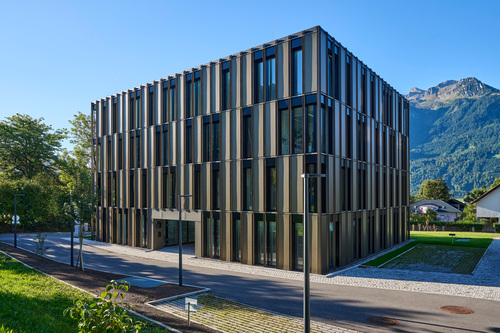Gesundheitscampus Bludenz Gassner-Villa, Foto: Marcel Hagen