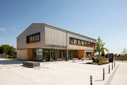 Ortszentrum St. Aegidi, Foto: Andrew Phelps