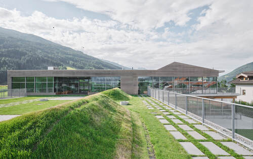 Bildungscampus Ellbögen, Foto: David Schreyer