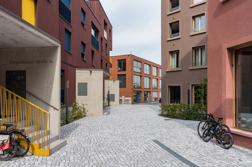 Rathaus Quartier B1+B2, Foto: Roland Wehinger Rathaus Quartier B1+B2, Foto: Roland Wehinger