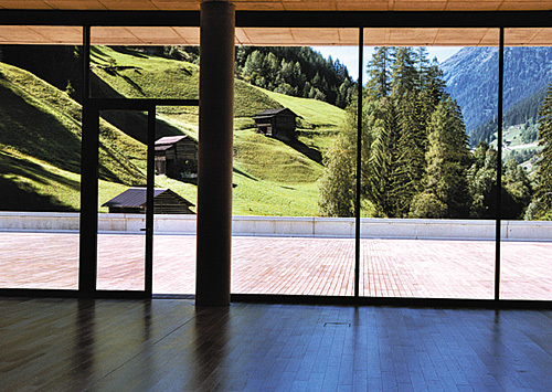 Ein Foto von noldin  architekten