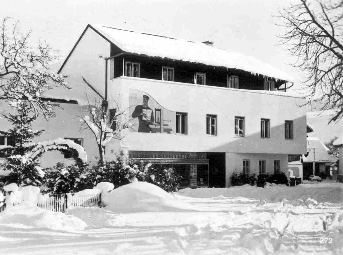 Ein Foto von Archiv der TU Graz Dietrich Ecker