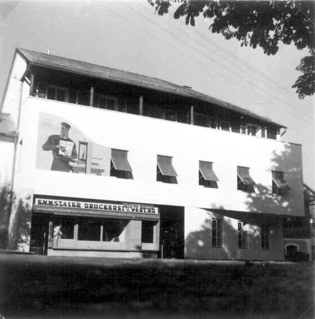 Ein Foto von Archiv der TU Graz Dietrich Ecker