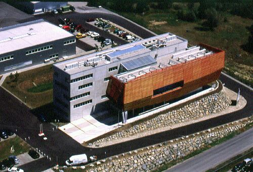 Ein Foto von manfred partl & co architects