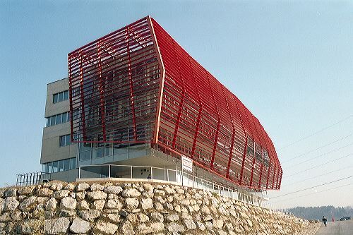 Ein Foto von manfred partl & co architects