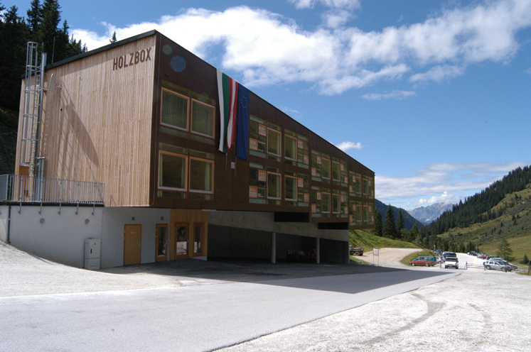 Ein Foto von Holzbox