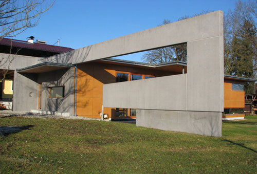 Ein Foto von Geistlweg-Architektur